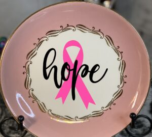 Decorative Antique Display 6.5" Laughlin International Plate