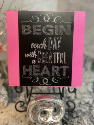 Pink & White Jewelry Case