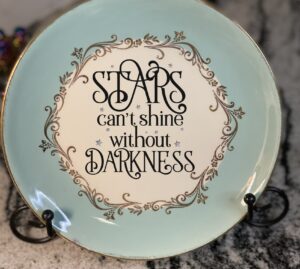 Decorative Lifetime China Co. 7" Antique Display Plate