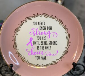 Decorative Antique Display 6.5" Laughlin International Plate