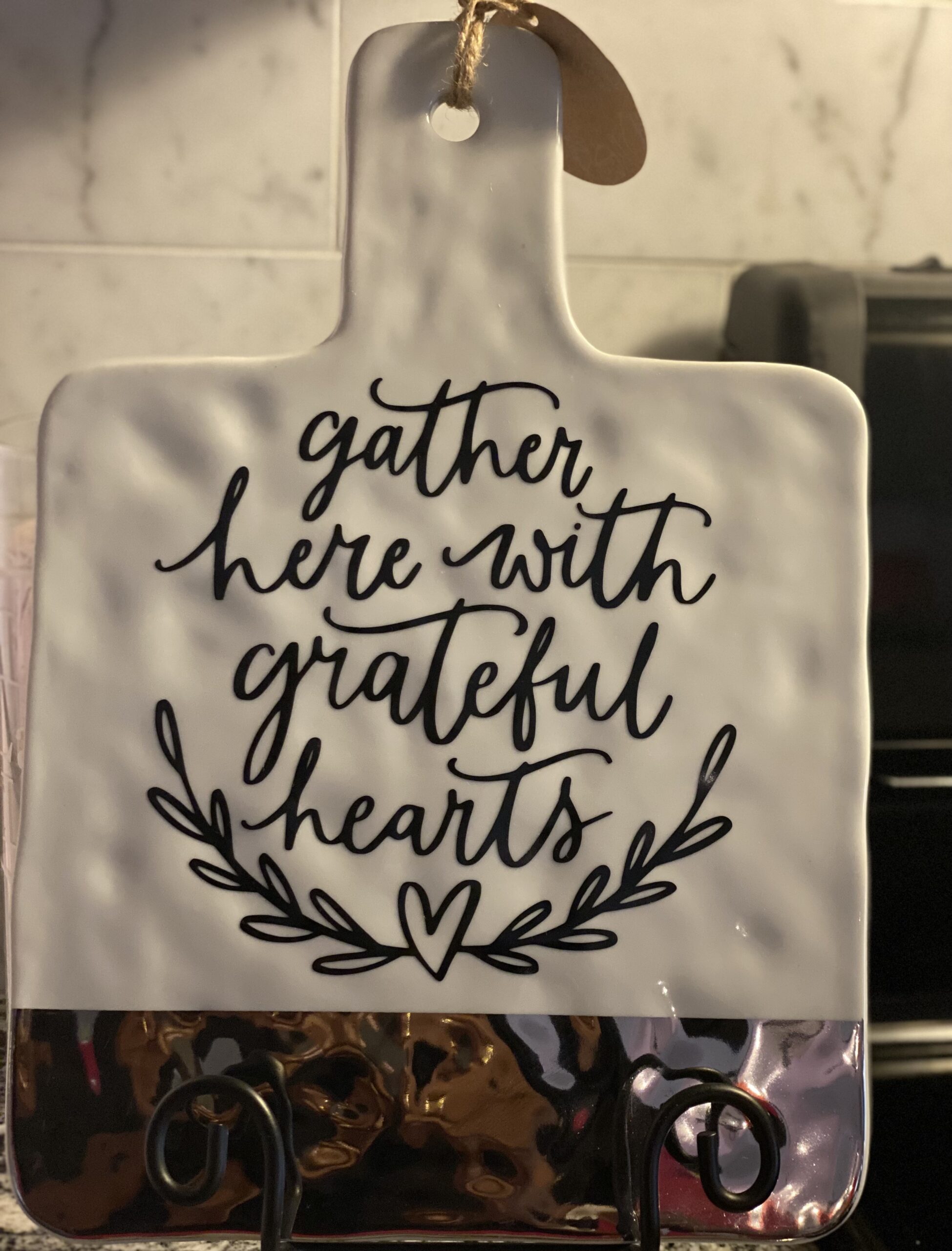 Ceramic Display Cutting Board