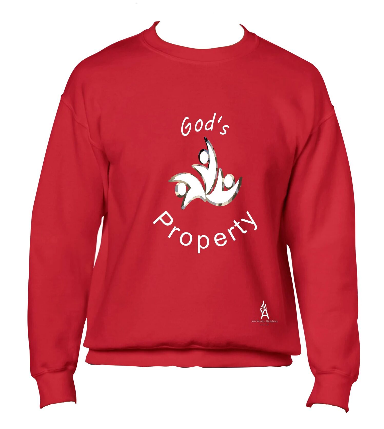 God's Property, Unisex Crew Neck Sweat Shirt